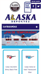 Mobile Screenshot of deportesalaska.com